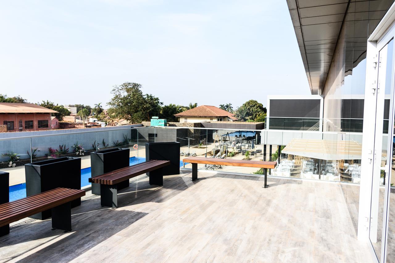 Ceiba Hotel Bissau Exterior photo
