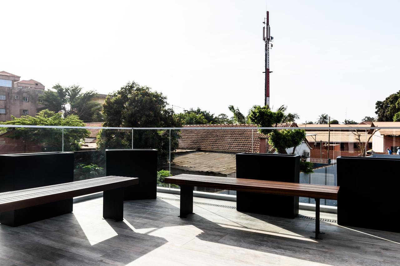Ceiba Hotel Bissau Exterior photo