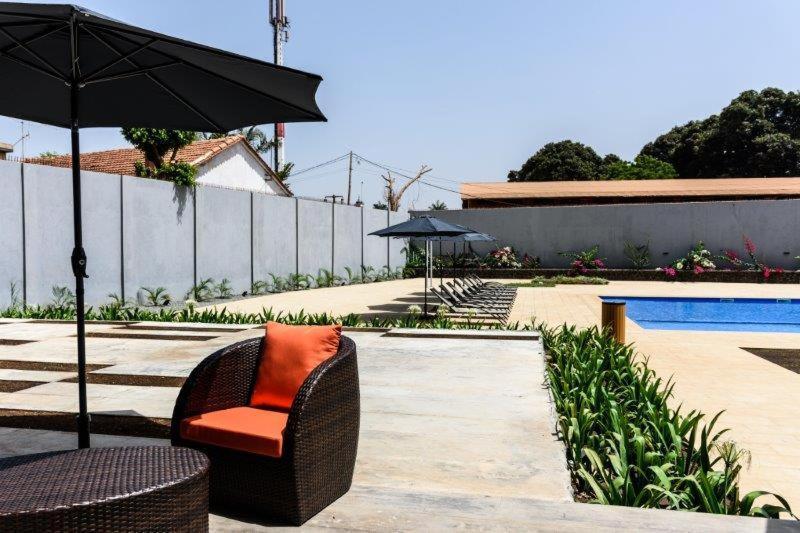 Ceiba Hotel Bissau Exterior photo