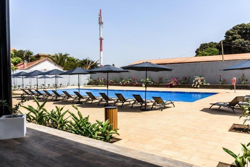 Ceiba Hotel Bissau Exterior photo
