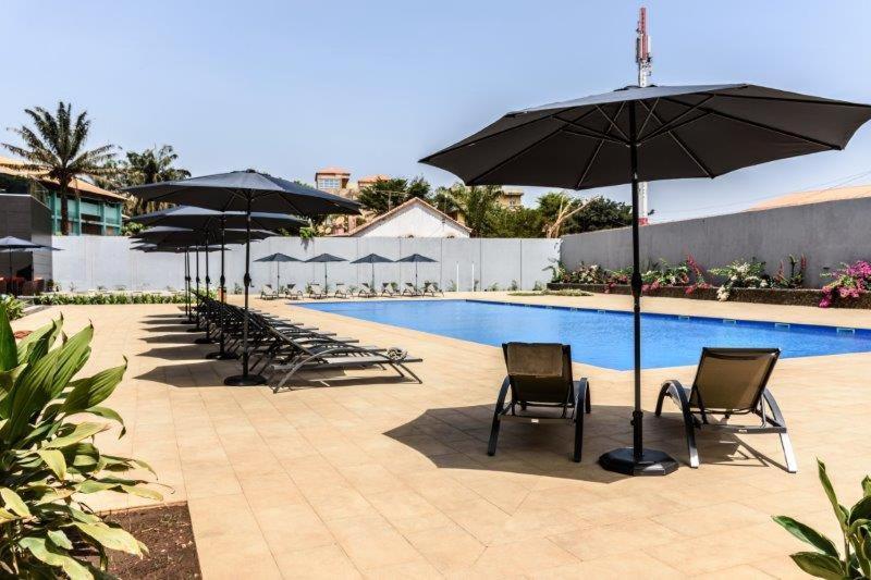 Ceiba Hotel Bissau Exterior photo